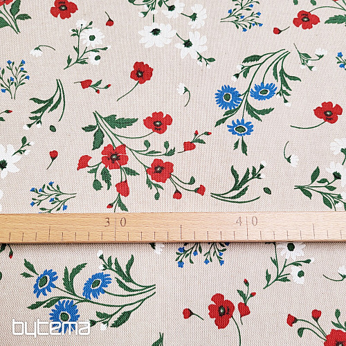 Decorative fabric KLAUDIE