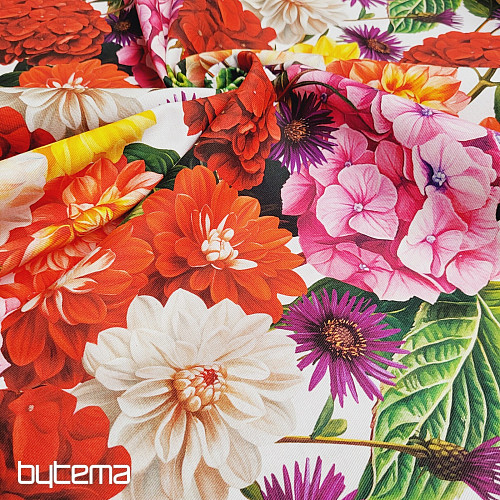 Decorative fabric DAHLINS