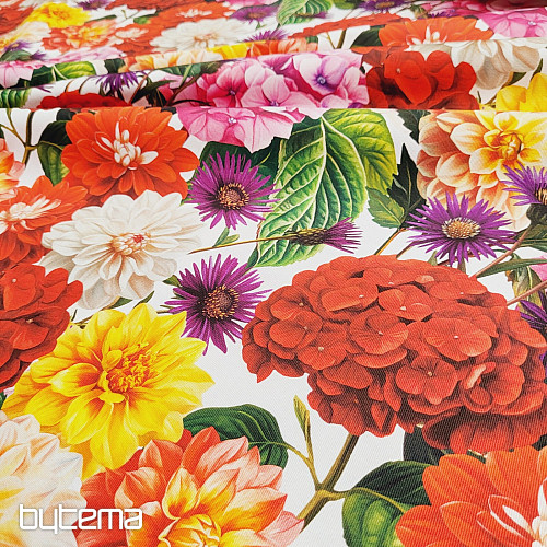 Decorative fabric DAHLINS