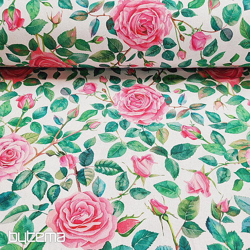 Decorative fabric ROSE HOPE