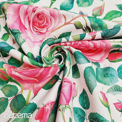Decorative fabric ROSE HOPE