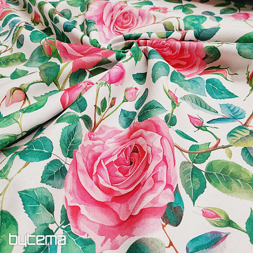 Decorative fabric ROSE HOPE
