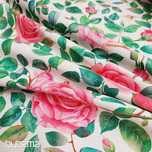 Decorative fabric ROSE HOPE
