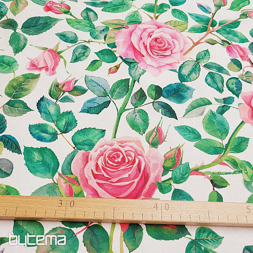 Decorative fabric ROSE HOPE
