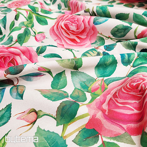 Decorative fabric ROSE HOPE