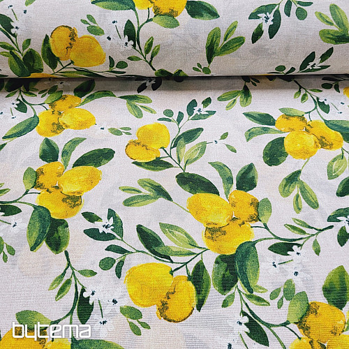 Decorative fabric LEMON TREE