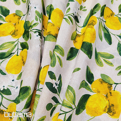Decorative fabric LEMON TREE