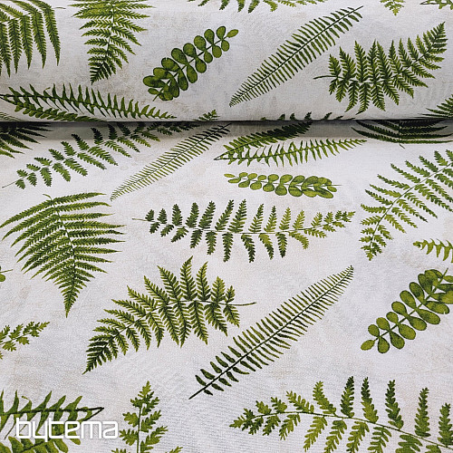 Decorative fabric FERN GREEN