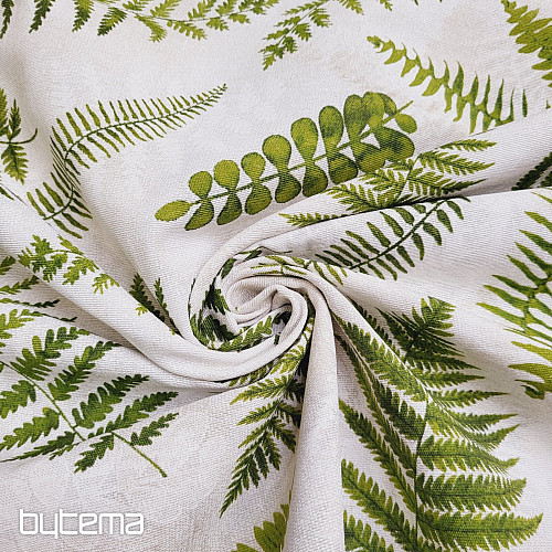 Decorative fabric FERN GREEN