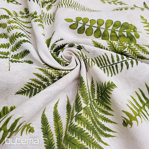 Decorative fabric FERN GREEN
