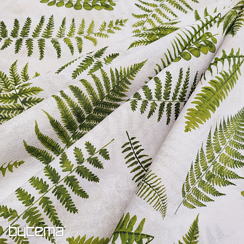 Decorative fabric FERN GREEN
