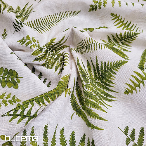 Decorative fabric FERN GREEN
