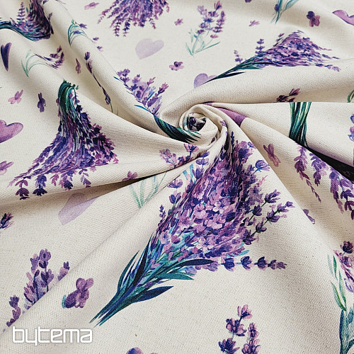 Decorative fabric LAVENDER MAXI
