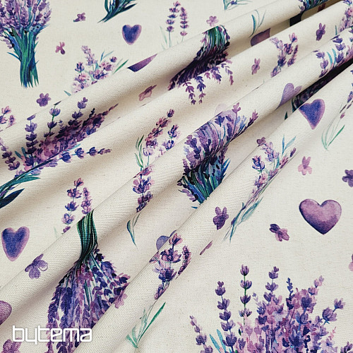 Decorative fabric LAVENDER MAXI