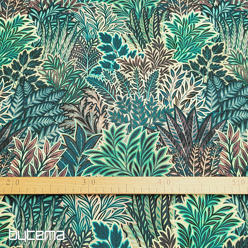 Decorative fabric OLD FOREST