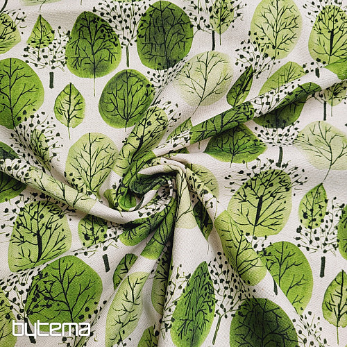 Decorative fabric DECIDUOUS FOREST