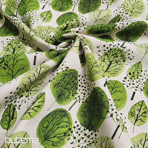 Decorative fabric DECIDUOUS FOREST