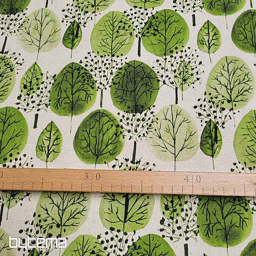 Decorative fabric DECIDUOUS FOREST