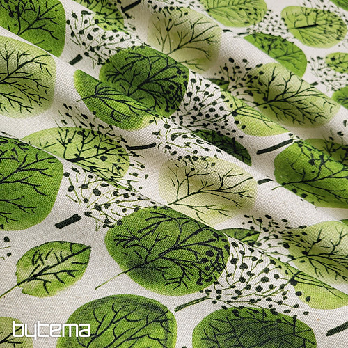 Decorative fabric DECIDUOUS FOREST