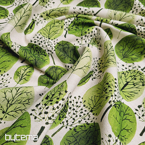 Decorative fabric DECIDUOUS FOREST