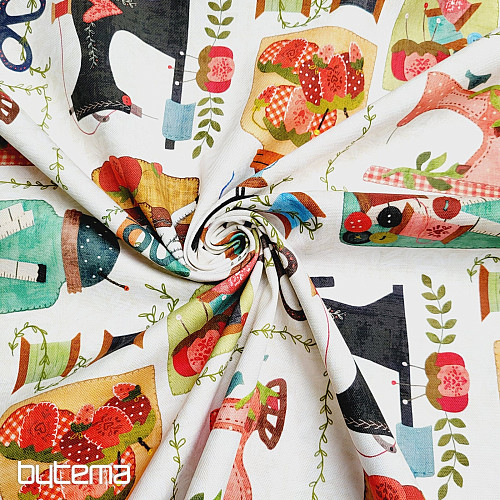 Decorative fabric SEWING SUPPLIES
