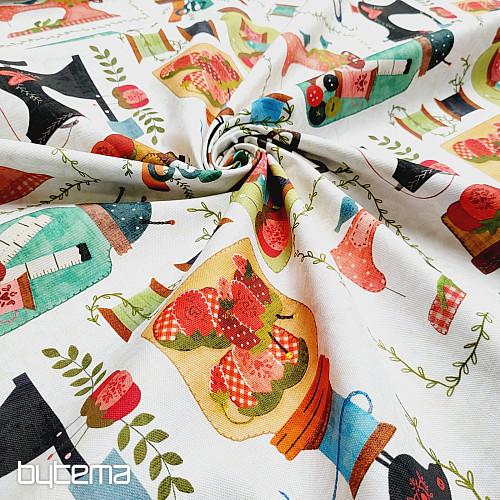 Decorative fabric SEWING SUPPLIES
