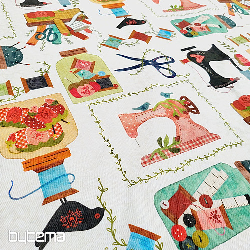 Decorative fabric SEWING SUPPLIES