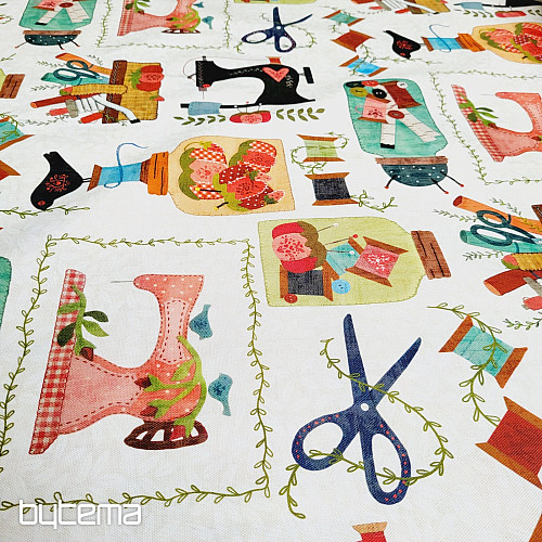 Decorative fabric SEWING SUPPLIES