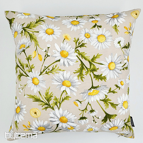 Decorative pillowcase DAISIES