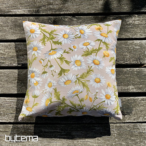 Decorative pillowcase DAISIES