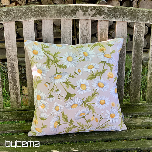 Decorative pillowcase DAISIES