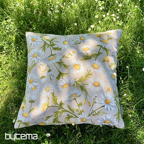 Decorative pillowcase DAISIES
