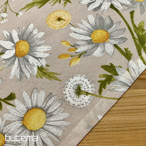 DAISIES tablecloth and scarf