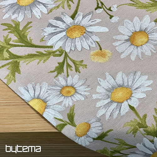 DAISIES tablecloth and scarf