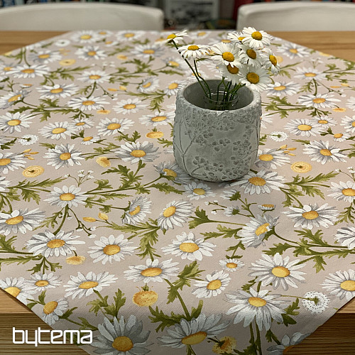 DAISIES tablecloth and scarf