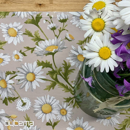 DAISIES tablecloth and scarf
