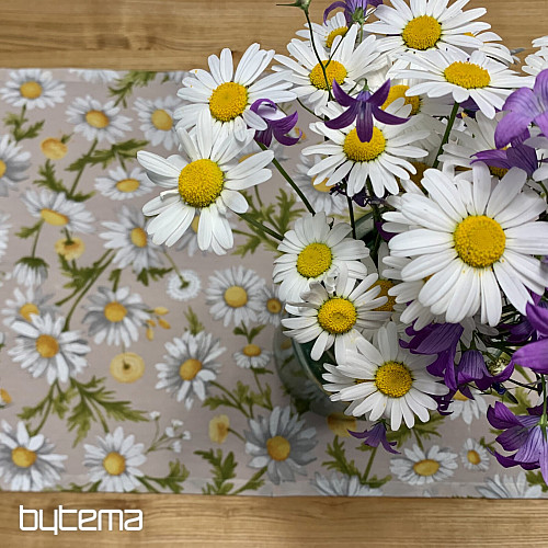 DAISIES tablecloth and scarf