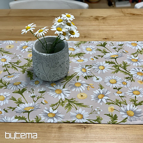 DAISIES tablecloth and scarf