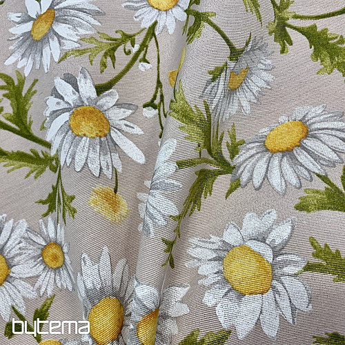 DAISIES tablecloth and scarf