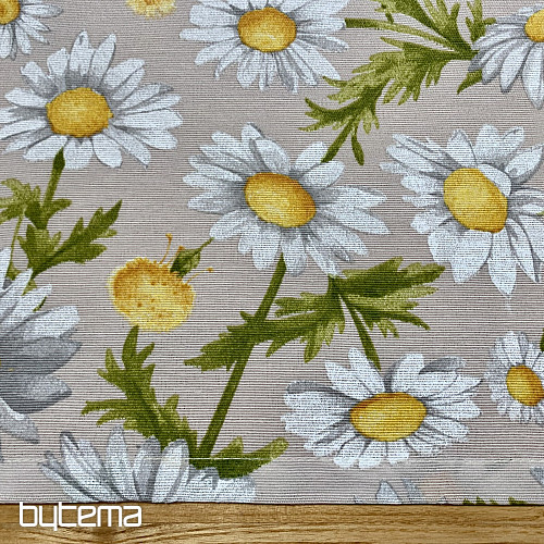 DAISIES tablecloth and scarf