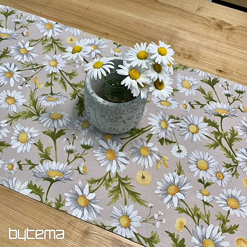 DAISIES tablecloth and scarf