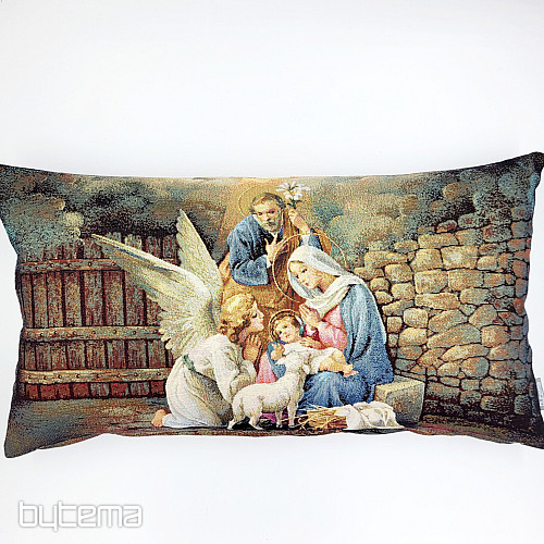 Tapestry pillow ANGEL LIGHT