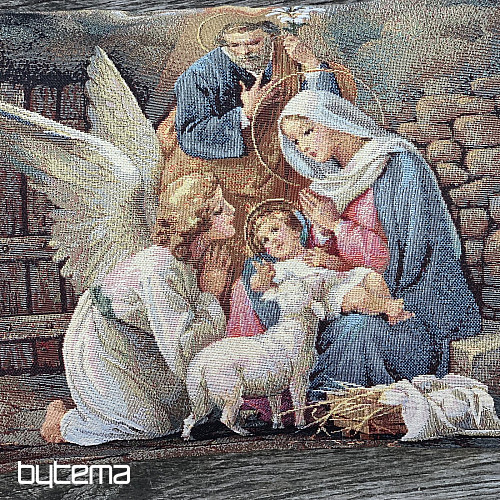 Tapestry pillow ANGEL LIGHT