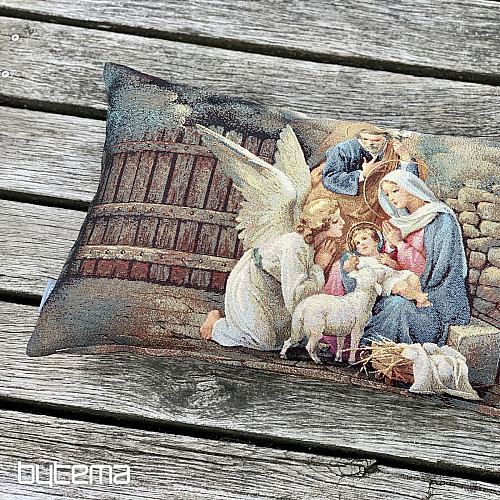 Tapestry pillow ANGEL LIGHT