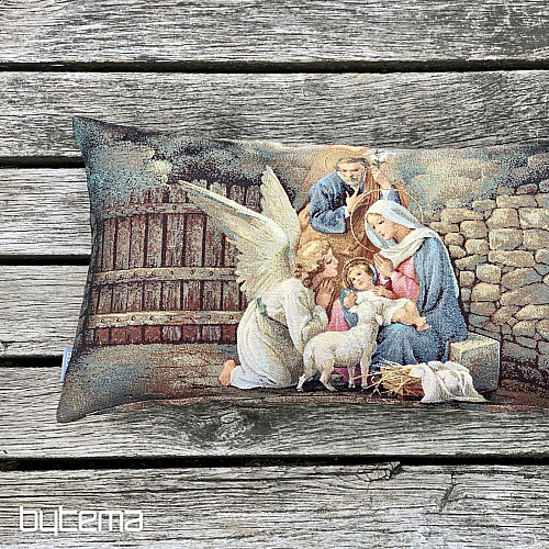 Tapestry pillow ANGEL LIGHT