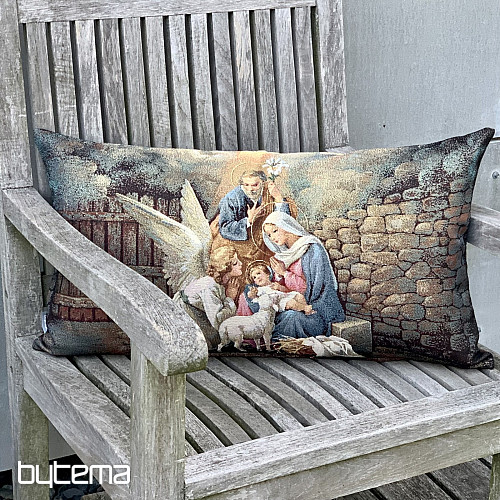 Tapestry pillow ANGEL LIGHT