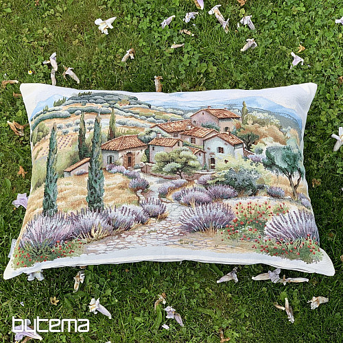 Tapestry cushion TUSCANY
