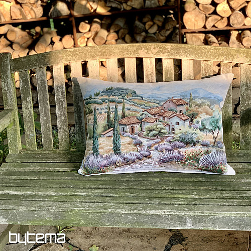 Tapestry cushion TUSCANY