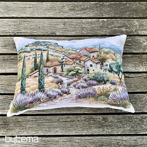 Tapestry cushion TUSCANY