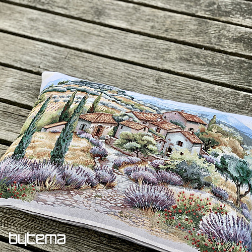 Tapestry cushion TUSCANY